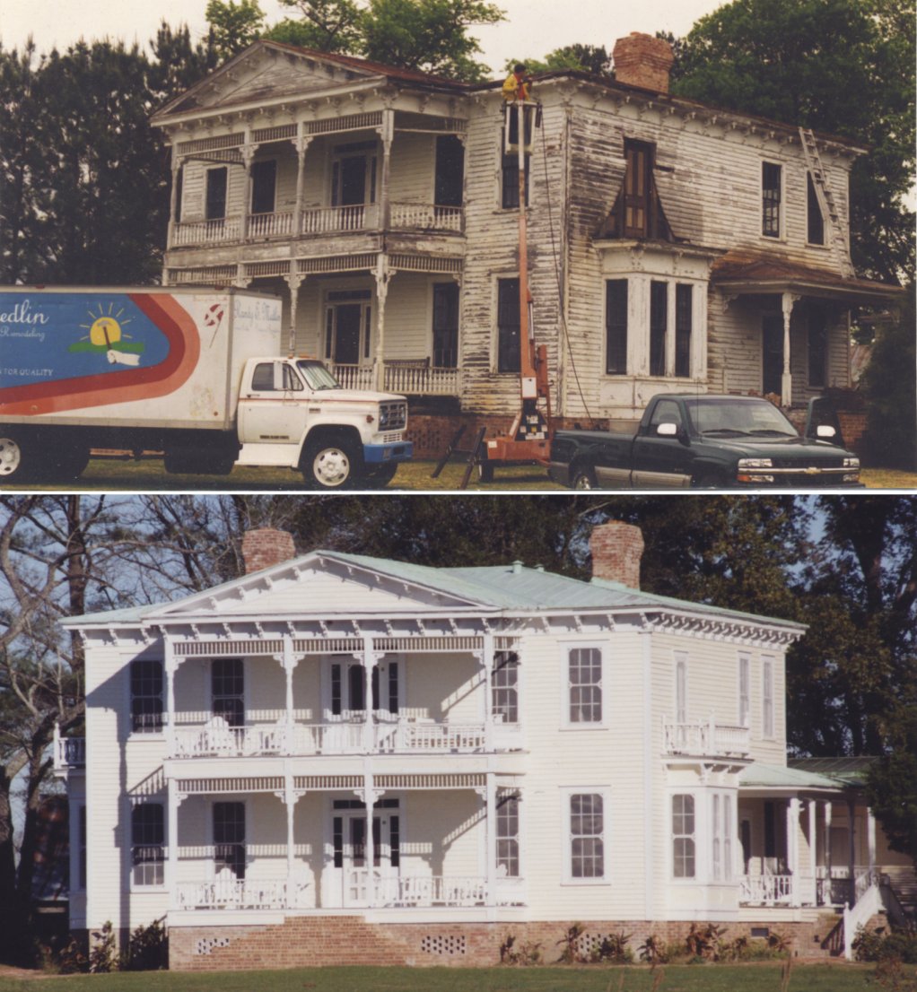 Bennett House / Manning Mansion