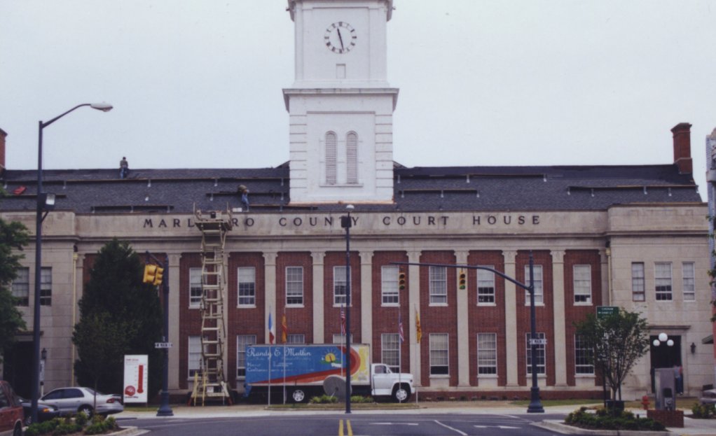 Marlboro County Courthouse, Bennettsville, SC